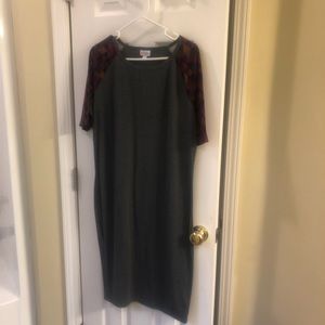 LuluRoe Julia XXL, NWOT. Never worn!